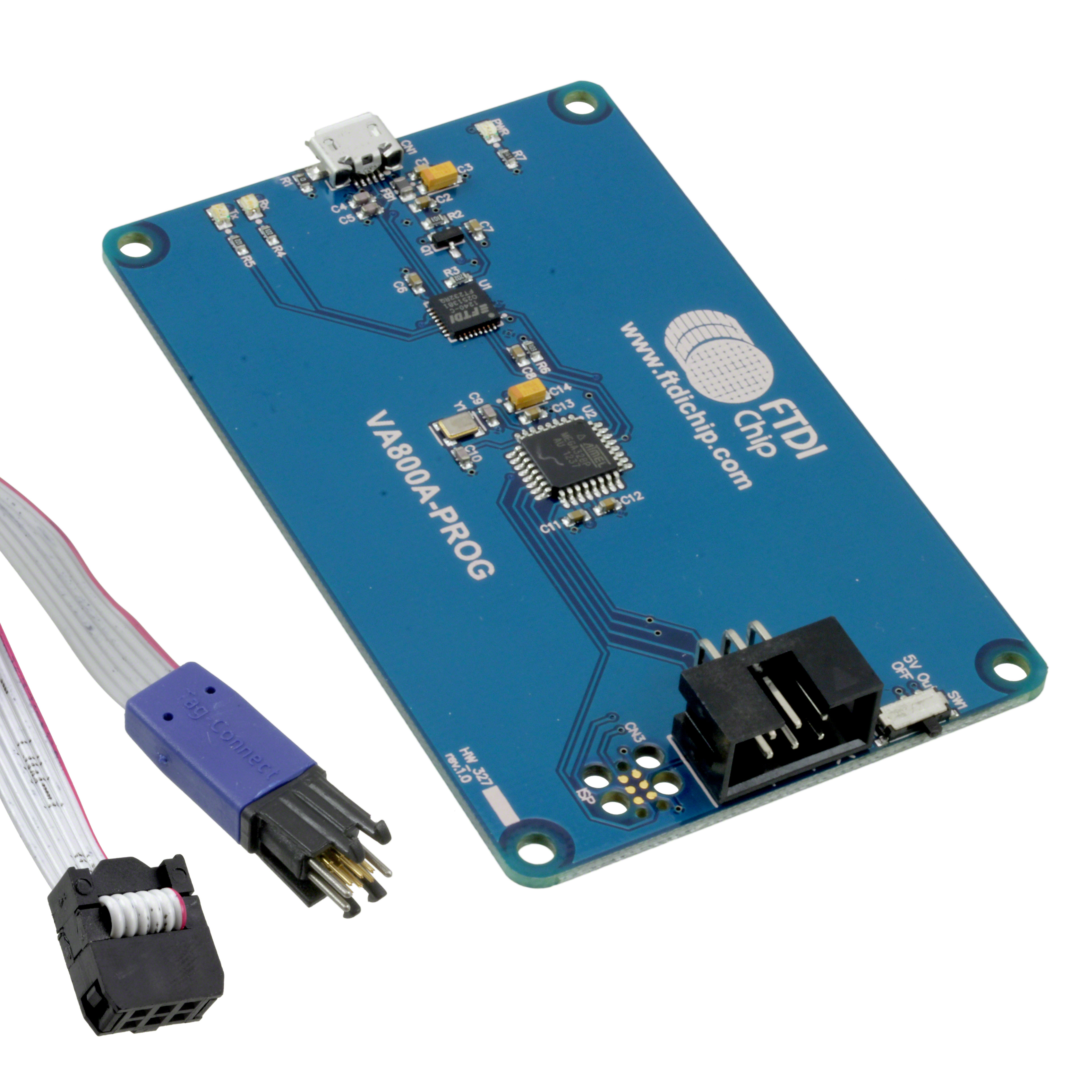 VA800A-PROG Bridgetek Pte Ltd.  Programmeurs, émulateurs et débogueurs